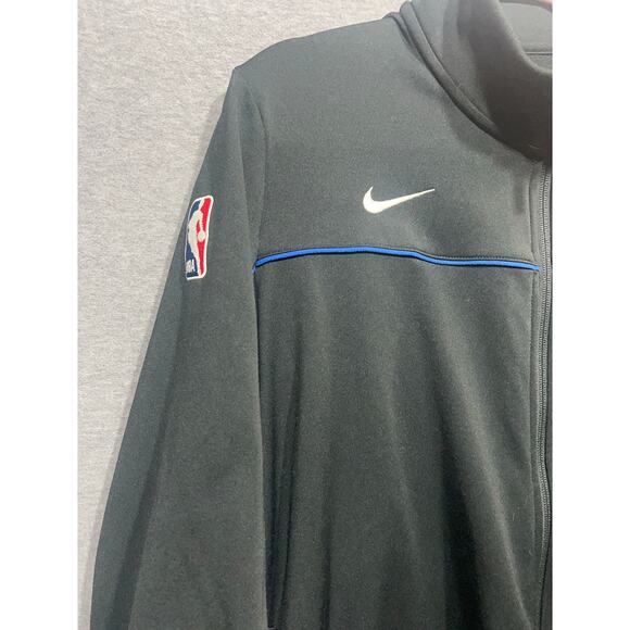 Nike New York Knicks Dri-Fit Full-Zip Jacket Black Size XXL - Picture 5 of 11